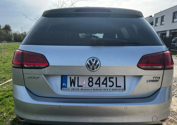 Volkswagen Golf cena 32595 przebieg: 237100, rok produkcji 2015 z Głuszyca małe 46